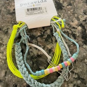 Brand new Pura Vida bracelet pack